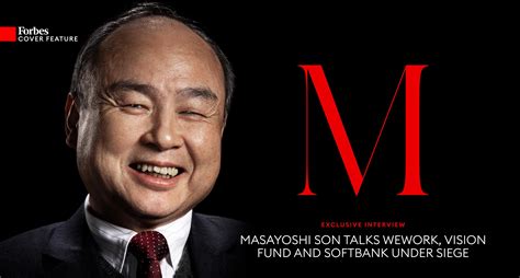 Masayoshi Son And His SoftBank Vision Fund Place …