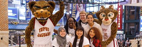 Mascot Program: Auxiliary Services: IUPUI