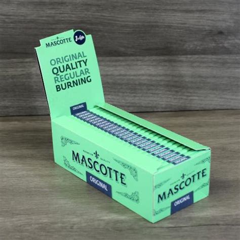 Mascotte rolling paper. .  Fast UK delivery.  Discover premium rolling ...