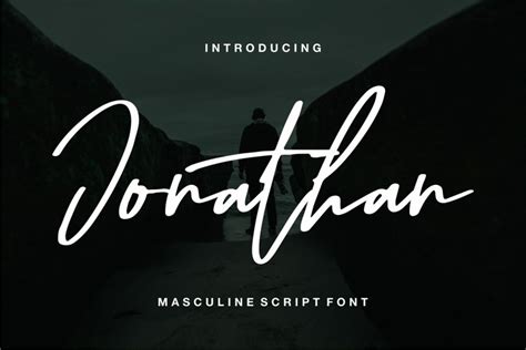 Masculine Script Font Free