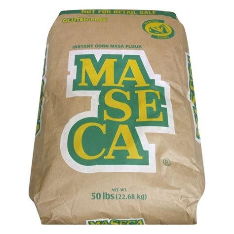 Maseca 50 lb bag wholesale price. Things To Know About Maseca 50 lb bag wholesale price. 