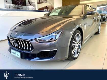 Maserati Ghibli usata - compra su AutoScout24