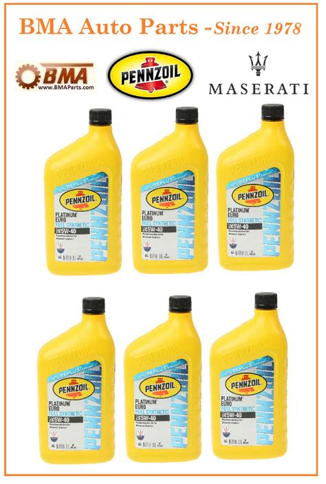 Maserati ghibli oil type. The Engine Oil Capacity of the Ghibli is between 5.3 and 8.7 quarts, and you should use 5W-40 or 10W-60 motor oil, depending on the engine size. This type of oil will help protect your engine against wear and tear. 