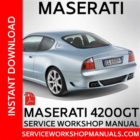 Maserati quattroporte 2004 2012 workshop repair manual. - Trattori vari fiat hesston 780 manuale dell'operatore.