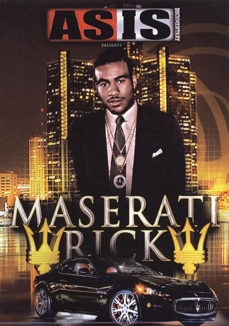 Richard "Maserati Rick" Carter Sr. (born Richard Earl Carter; July 31, 1959 - September 12, 1988) is an American racketeer who was once associated with the "Best Friends" an African-American crime organization that had a stronghold on the cocaine and heroin trade in Detroit from 1982 to 1991.. Contents.. 