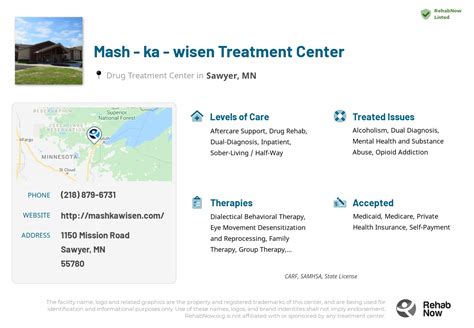 Mash - ka - wisen Treatment Center - Sawyer, MN Rehab.com