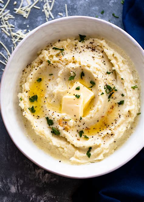 Mashed Cauliflower with Cream Cheese - Easy Low …