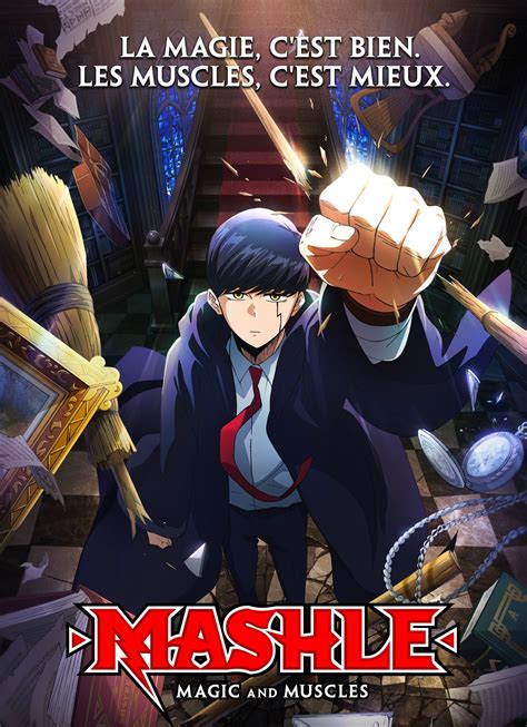 Mashle magic and muscles anime. A talented martial artist who can’t walk past a person in need unites with a probation officer to fight and prevent crime as a martial arts officer. Eight individuals trapped in a mysterious 8-story building participate in a tempting but dangerous game show where they earn money as time passes. Go behind the scenes of Netflix TV shows and ... 