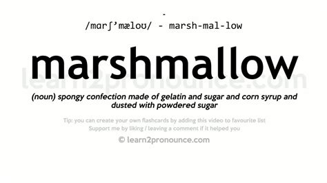 Mashmallow - definition of Mashmallow by The Free Dictionary