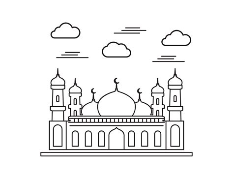 Masjid Template