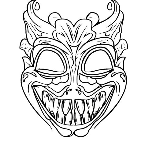 Mask Coloring Shee