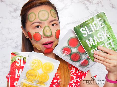 Mask Time: Kocostar Slice Mask Sheet YouTube.