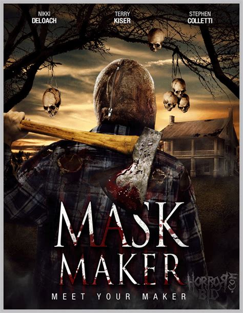 Mask maker. 