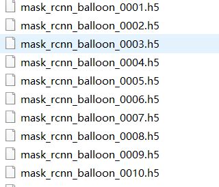 Mask rcnn balloon dataset.  Does a face covering/mask provide the same type of pr...