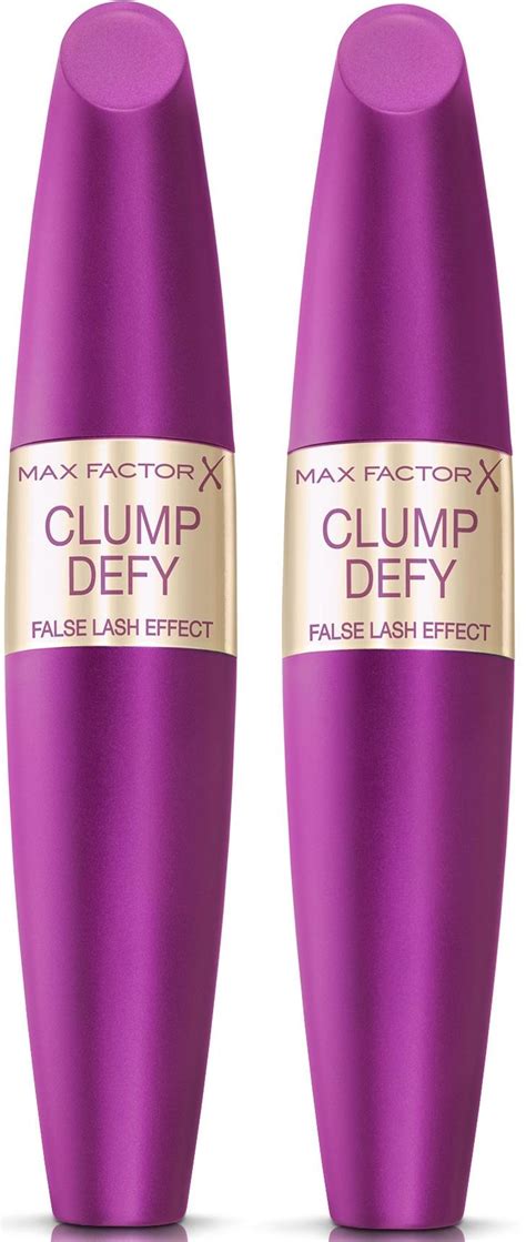 Maskare Max Factor Clump Defy.