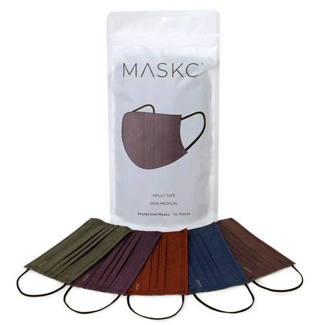 Maskc - Feb 24, 2022 · Legitimate N95 masks never have ear loops; instead they have a pair of elastic bands that go around the back of the head. This typically creates a tighter seal than the ear loops characteristic of ... 