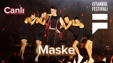 Maske İstanbul.