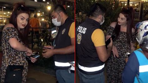 Maske takmayan kadın, ''Yaz cezamı'' diyerek polislere direndi!. 
