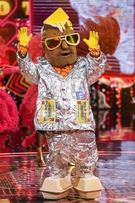 Masked Singer fans are convinced Jacket Potato is 80s rock icon …