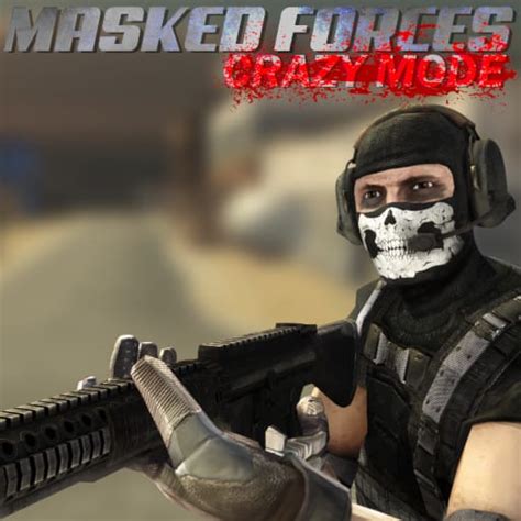 9.1. Masked Forces is a 3D first person shooter that you can play in your browser for free. Get ready to enter the arena and battle with other players! Before you enter a game, you can choose your username and view your current character level and available cash. You can also collect your daily rewards here which can be cash or even new weapons. . 