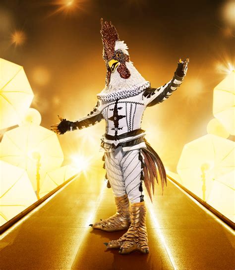 Masked siner. The Masked Singer. (British series 4) The fourth series of the British version of The Masked Singer premiered on ITV on 1 January 2023, [1] [2] and concluded on 18 February 2023. The series was won by singer Charlie Simpson as "Rhino", with singer Ricky Wilson finishing second as "Phoenix", and singer Natalie Appleton placing third as "Fawn". 