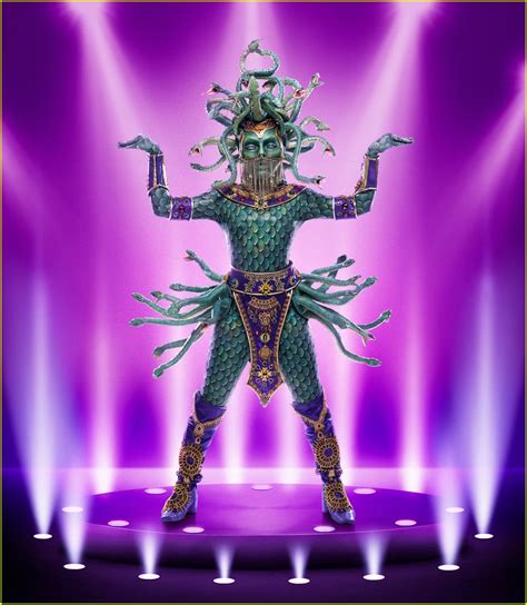 Masked singer medusa. Feb 23, 2023 · Each week, a singer is eliminated -- and then reveals his or her true identity. Get More of The Masked Singer: Like The Masked Singer on Facebook: https://fox.tv/TheMaskedSinger_FB Follow... 