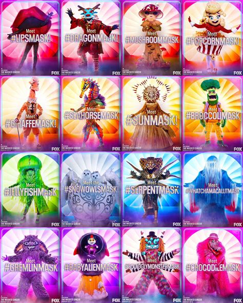 Season 10 Plot Theory. Look I'm aware Masked Singer has never really had a specific sort of plot, but me and my good friend Rex (yes the same person who made the JITB mugshot art) got a certain theory just by looking at Anonymouse's name closely and the system on how Season 10 will go. If you remember Season 5 (which I'm sure we all do) the ...