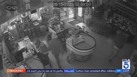 Masked thieves target Northridge businesses in smash-and-grab burglaries