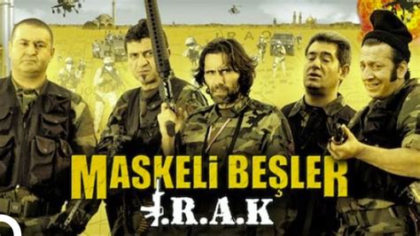 Maskeli Beşler Irak YouTube. 
