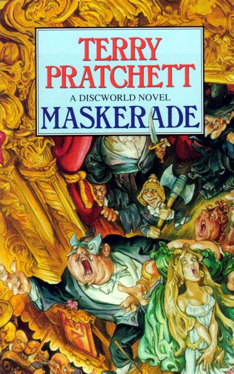 Read Maskerade By Terry Pratchett