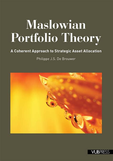 Maslowian portfolio theory a coherent approach to strategic asset allocation. - Applied statistics and probability for engineers student solutions manual.