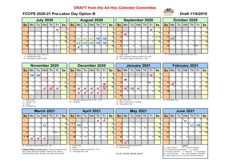 Mason Academic Calendar