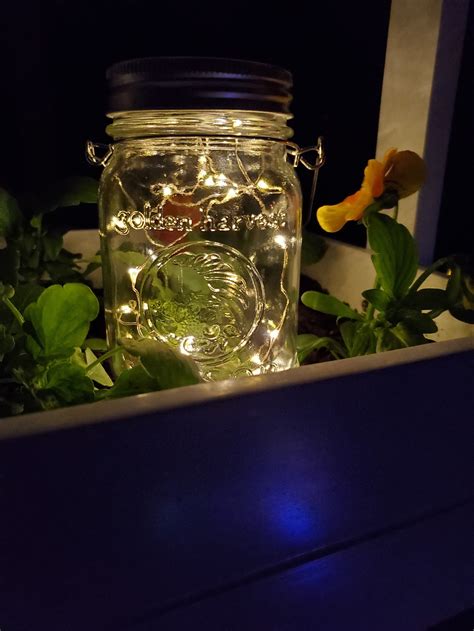 Mason Jar Solar Lights - Etsy