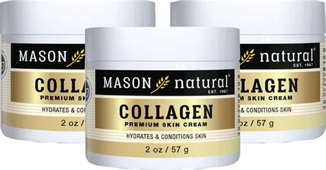 Mason Natural, Crema prémium con colágeno para la …