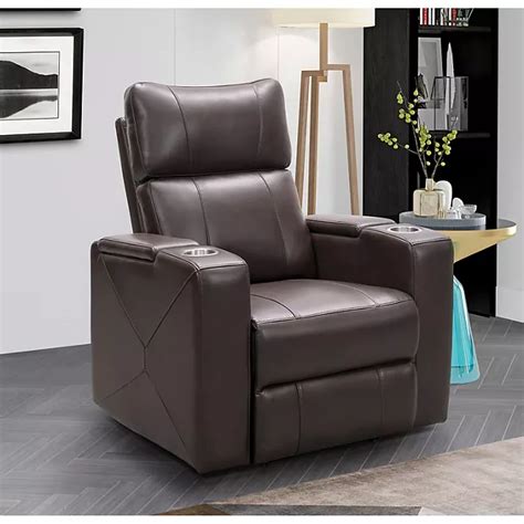 Mason Power Theatre Recliner, Brown from Sam