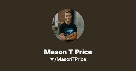 Mason Price Instagram Lianjiang