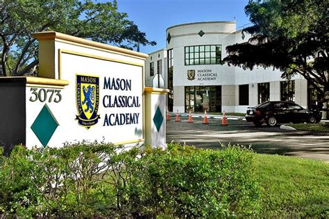 Mason academy. Mason Classical Academy will assign grades in order to reflect accurately the range between true mastery and insufficient knowledge of a subject. Grade inflation will be discouraged. In this scheme the following letter grades have these meanings: A – Mastery . B – Proficiency . 