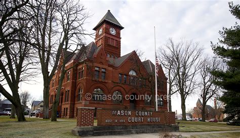 Ingham County Courthouse, 341 South Jefferson, Mason, MI 48
