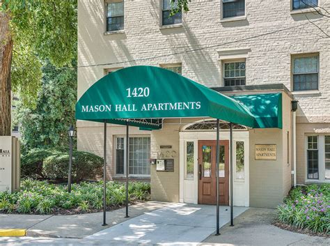 Mason hall apartments alexandria va. Apartments in Alexandria near Metro; Apartments near American University; Apartments near Bethesda Metro; Apartments near Clarendon Metro; ... I'm very happy with my experience at Mason Hall. Donna, complex manager, is friendly and welcoming. The game room, business center are nice features. The laundry room is very bright and … 