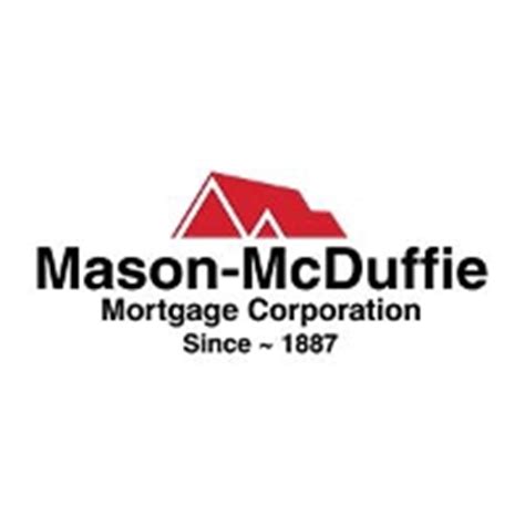 Mason mcduffie. Mason-McDuffie Mortgage. 12647 Alcosta Boulevard Suite 300 San Ramon CA. 94583. Phone: 925-242-4400 Fax: 866-743-0260 Toll-Free: 877-275-6662 info@masonmac.com. Questions about your payment? Please call 866.671.9519 or email ... 