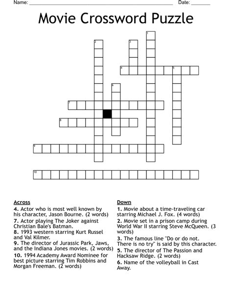 Mason of movies crossword clue. The Crossword Solver found 30 answers to "cousin to a mason crossword clue", 10 letters crossword clue. The Crossword Solver finds answers to classic crosswords and cryptic crossword puzzles. Enter the length or pattern for better results. Click the answer to find similar crossword clues . Enter a Crossword Clue. 