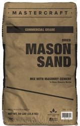 Mason Sand - $41.00 per yard. We offer mason sand, which is typically used for under pools, play boxes or mixed into soil for drainage. Concrete - $32.00 per yard. We offer crushed concrete, which can be used for a base for driveways. It is a recycled concrete the same size as #304 limestone.. 