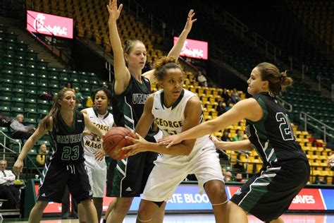 The 2021 Women's Basketball Schedule for the George Mason Patriots with today’s scores plus records, conference records, post season records, strength of schedule, streaks and statistics.