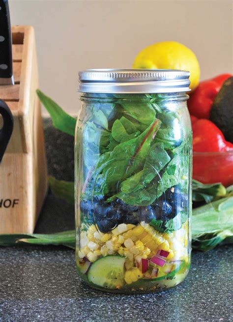 Full Download Mason Jar Salads And More 50 Layered Lunches To Grab And Go By Julia  Mirabella