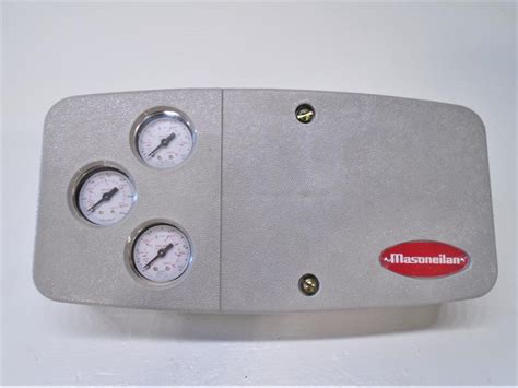 Masoneilan positioner calibration.  n) and a remote mount position-sensing...