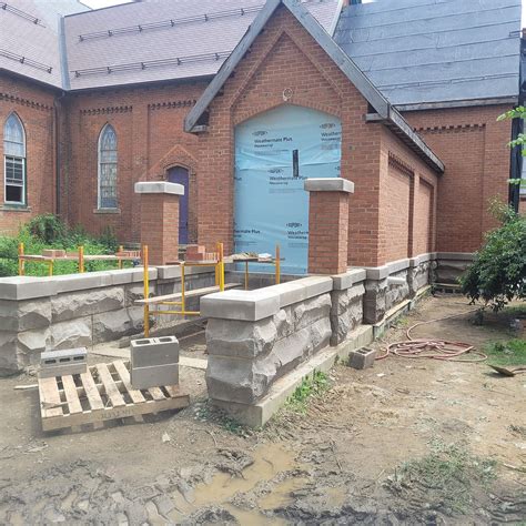 Masonry Contractor Am Masonry Springville New York