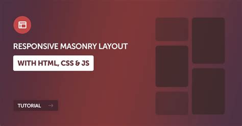 Masonry gallery html css.  Follow our step-by-step tutorial with code exam...