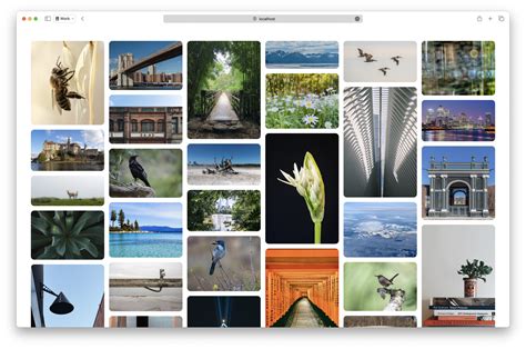 Masonry layout.  This layout allows elements with different heights to fit together efficien...