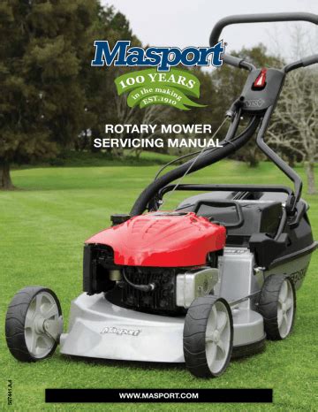 Masport 400 rotary mower owners manual. - Pioneers of lake view a guide to seattles early settlers and their cemetery.