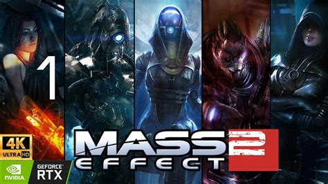 Mass Effect 2 : 4k RayTracing - part 1 - Enhanced Textures - YouTube